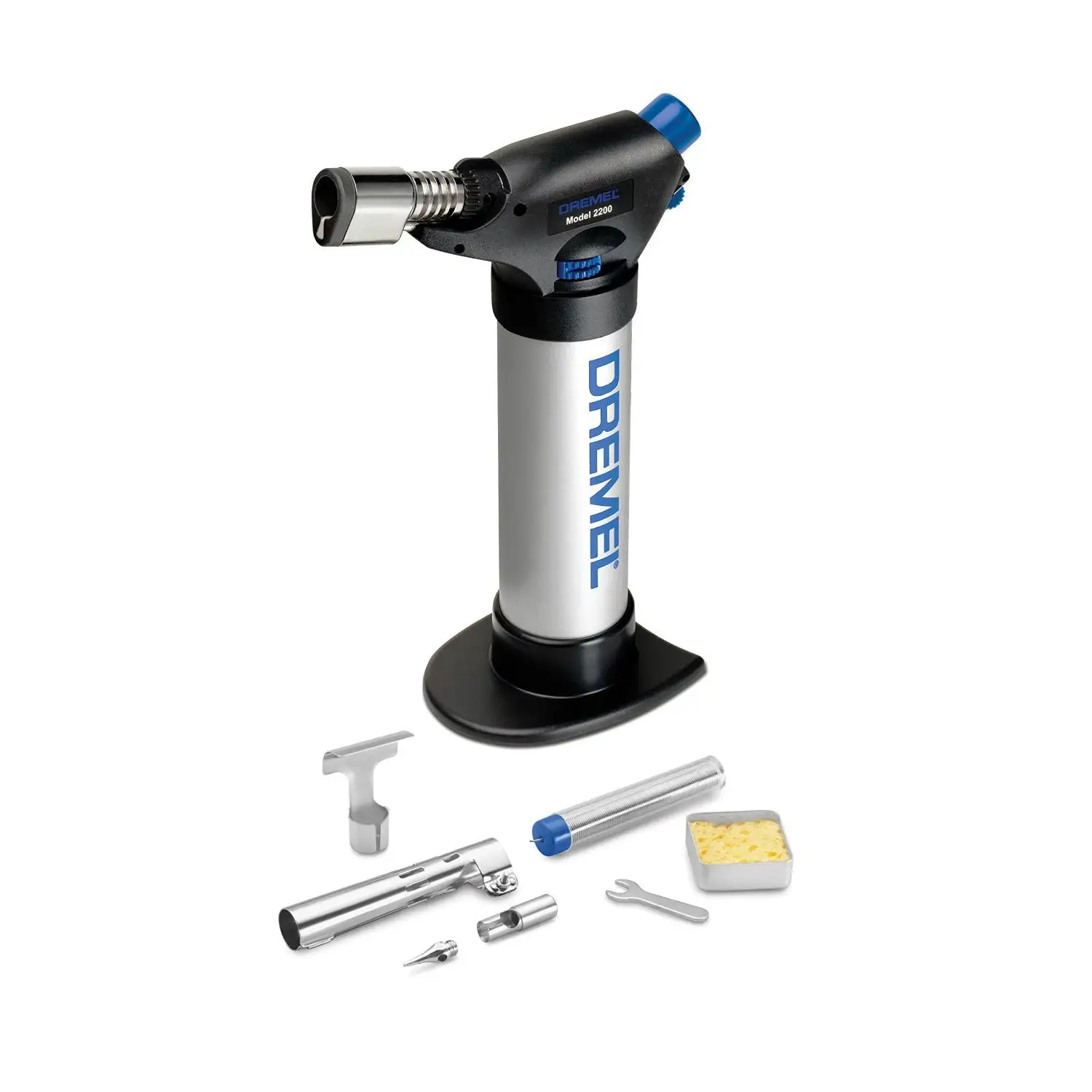 Dremel 2200-01 VersaFlame Multi-Function Butane Torch Kit Adjustable Flame