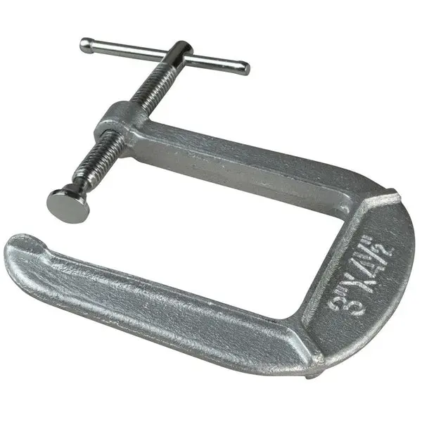 Bessey CM34DR CM Series Light-Duty Drop Forged C-Clamp 3" x 4-1/2"