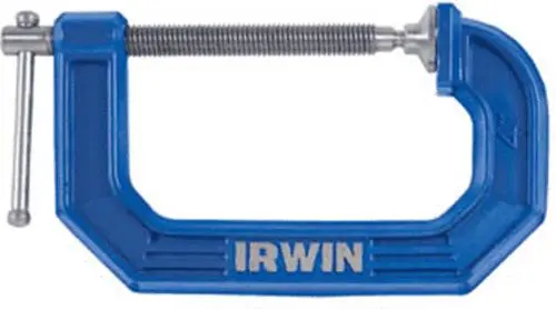 Irwin 225108 8" Quick Grip C-Clamp Woodworking and Metalworking