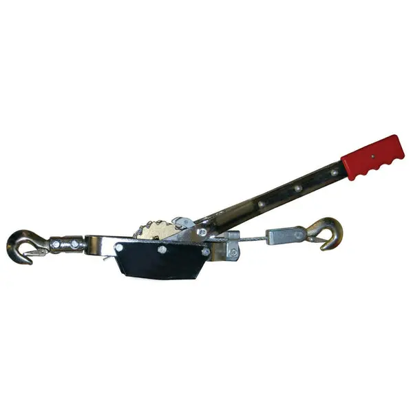 Maasdam Pow’R-Pull CAL-1 Galvanized Cable Puller 1 Ton Capacity 12 Feet