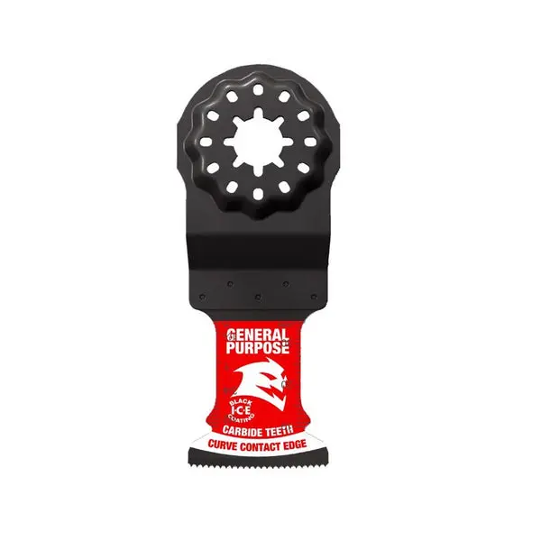 1-1/4 Inch General Purpose Carbide Oscillating Tool Blade Multi-Tool Freud