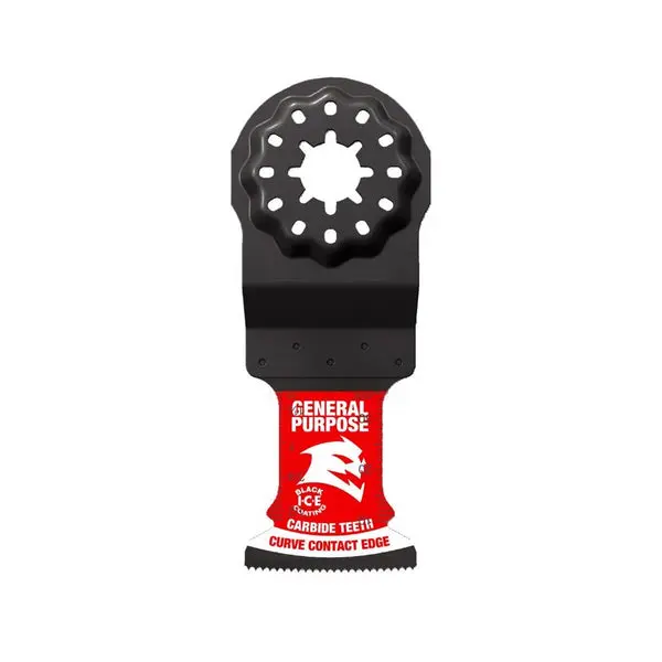 10 Pack 1-1/4 Inch Carbide Oscillating Tool Blades Multi-Tool Freud