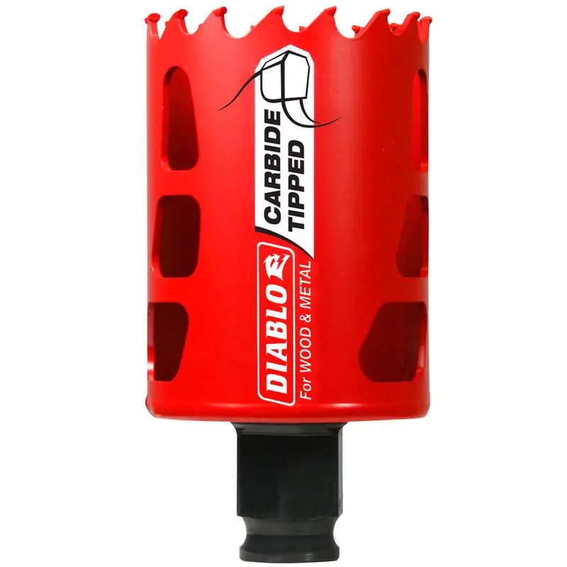 Diablo 1-5/8 . Carbide Tipped Diablo Mandrel Hole Saw - 1 pc - Professional Grade