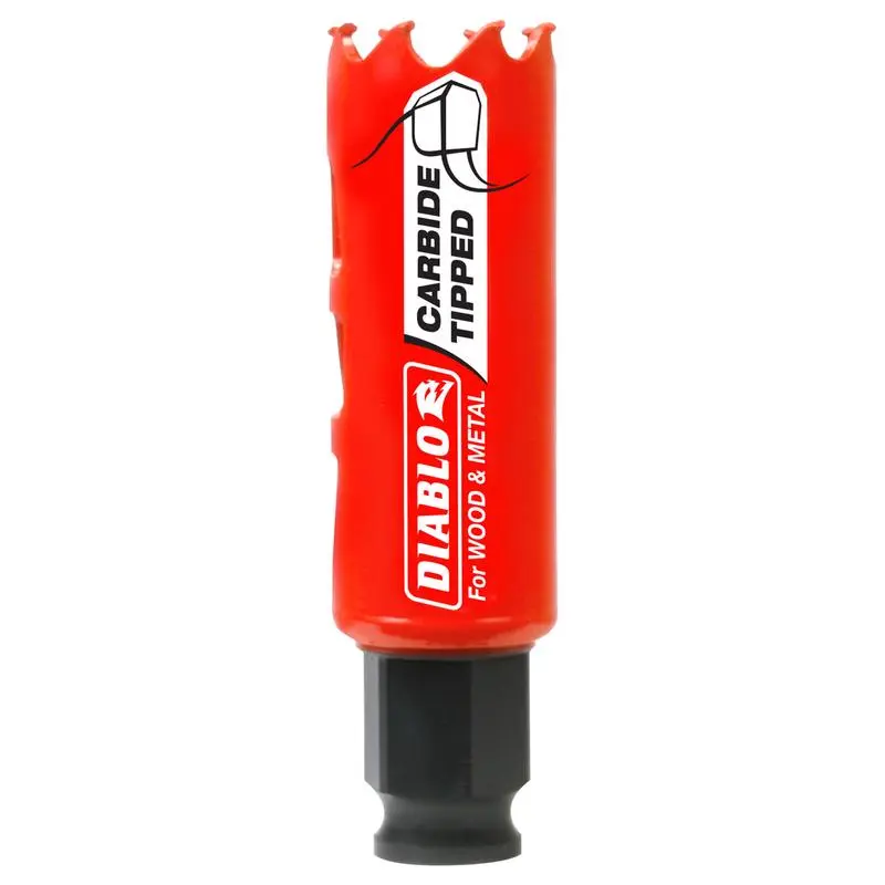 Diablo 1-7/8 . Carbide Tipped Diablo Mandrel Hole Saw - 1 pc - High Performance