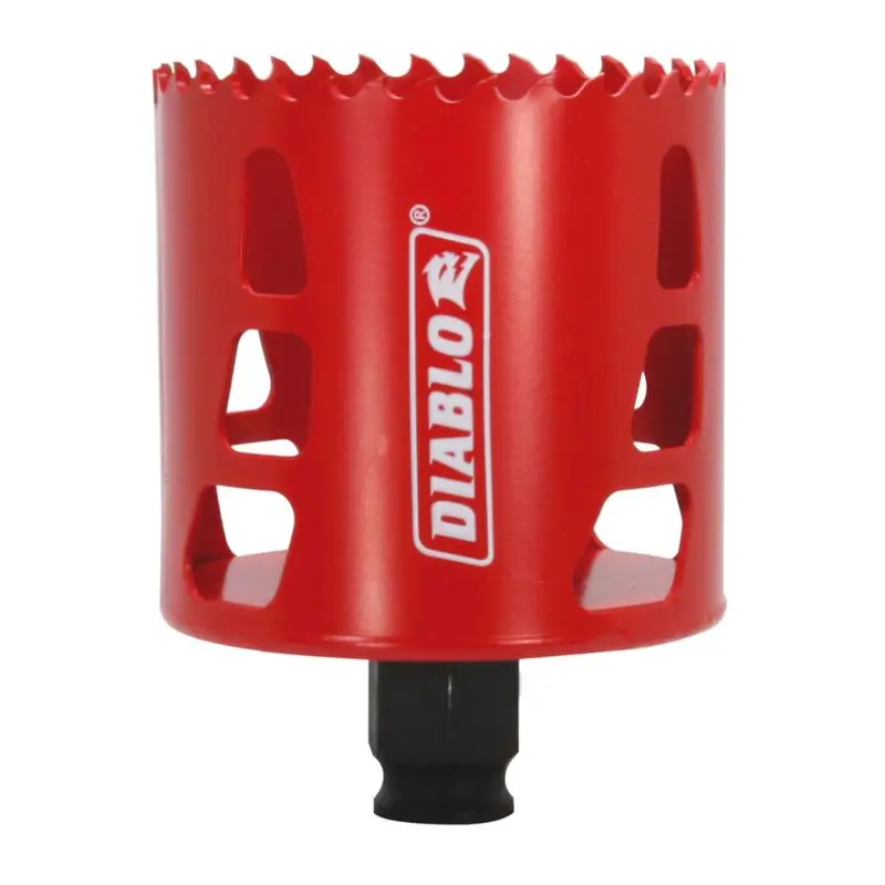 Diablo 1 . Carbide Tipped Diablo Mandrel Hole Saw - 1 pc - Professional Grade