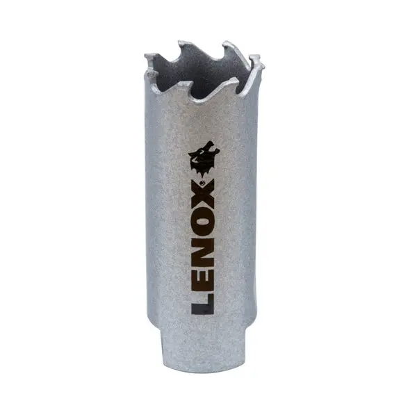 Lenox Carbide Tipped Hole Saw 1 Inch Metal Wood Plastic