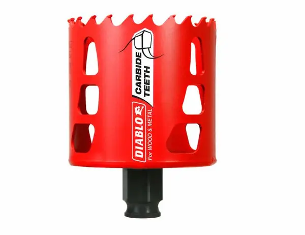 Diablo DHS2687CT 2-11/16" Carbide-Tipped Hole Saw Wood and Metal