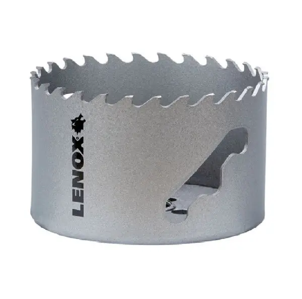 Lenox LXAH3314 Carbide Tipped Hole Saw 3-1/4 Inch Heavy Duty Cutting Tool