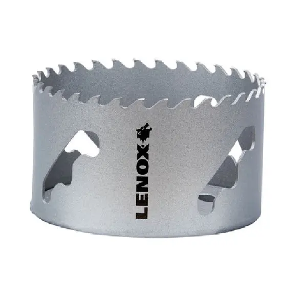 Lenox LXAH3334 Carbide Tipped Hole Saw 3-3/4 Inch Heavy Duty Cutting Tool
