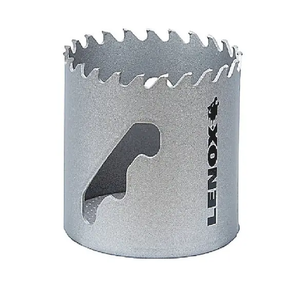 Lenox LXAH334 Carbide Tipped Hole Saw 3/4 Inch Heavy Duty Cutting Tool
