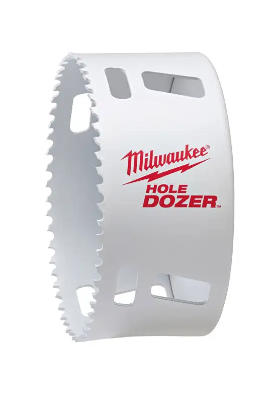 Milwaukee Hole Dozer 3 Inch Carbide Tipped Hole Saw High Precision Cutting