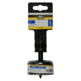 2-Inch Carbon Hole Saw Metal Wood Plastic Professional Drill Bit Master Mechanic