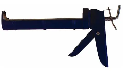 ProSource CT-903P Blue Caulk Gun Professional and DIY Sealant Applications