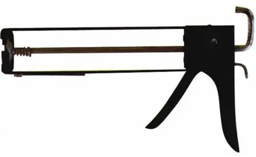 ProSource CT-907P Black Caulk Gun Smooth and Precise Caulking Jobs