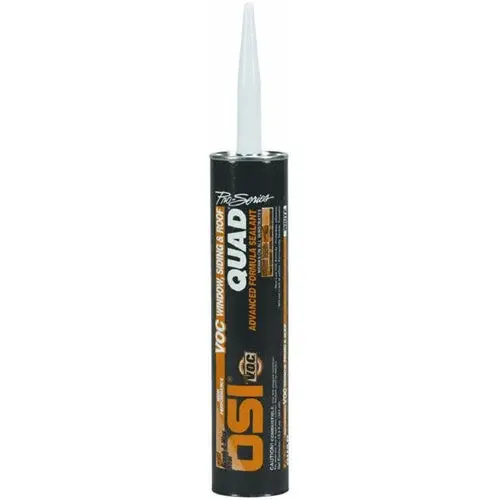 OSI 1637194 Quad Advanced Multi Polymer Sealant Brown 10.2 Oz