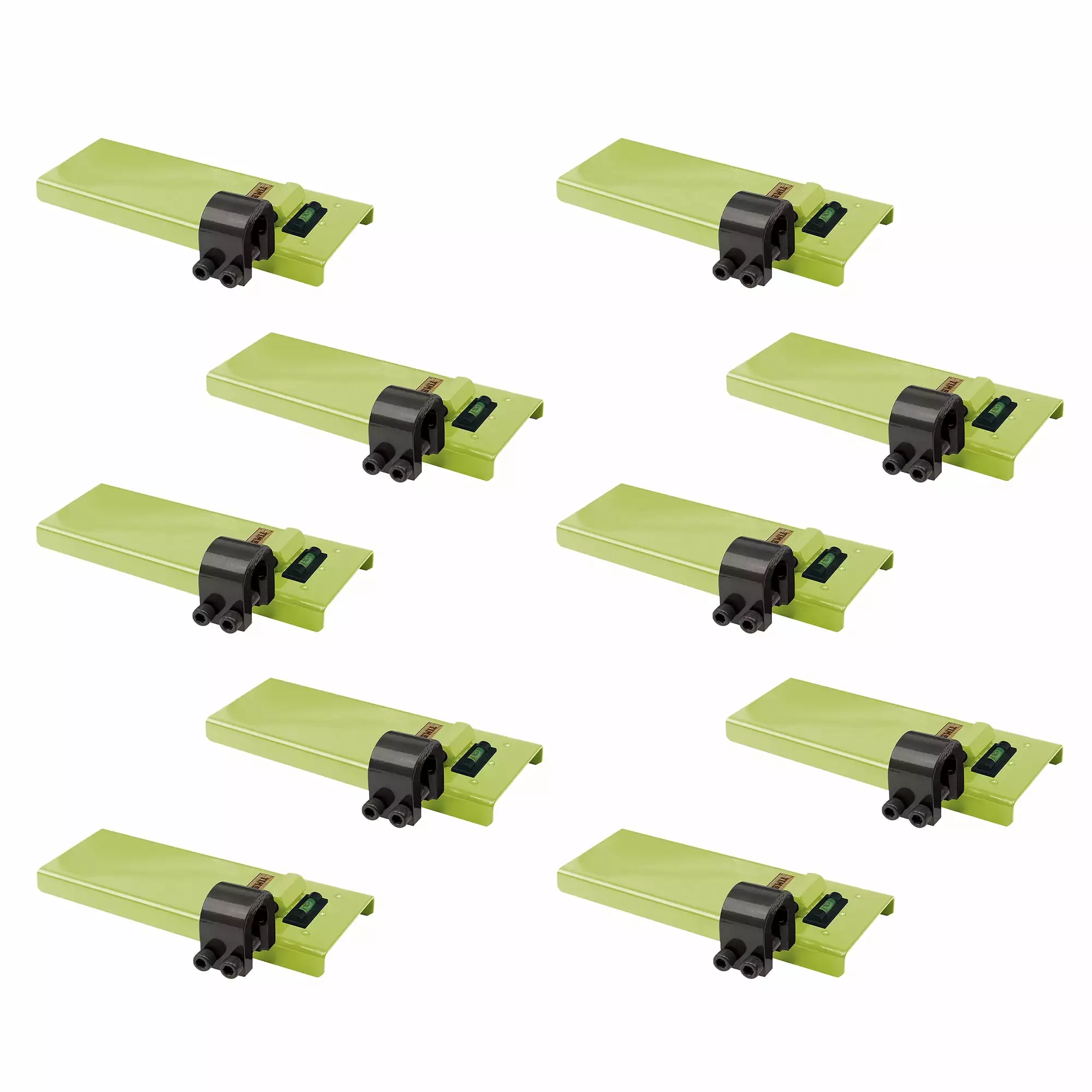Timber Tuff Wood Beam Cutting Guide Travel-friendly Sawmill Chainsaw (10 Pack)