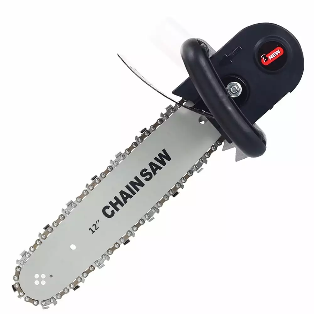 Ugroup 12 Inch Chainsaw Refit Conversion Kit Chainsaw Bracket Set Change Angle Grinder into Chain Sa Uteam