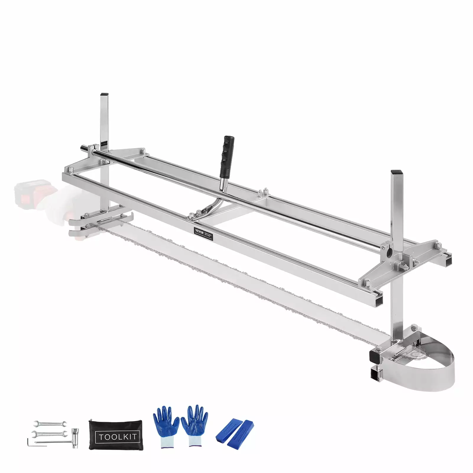 BENTISM Chainsaw Mill. Travel-friendly Sawmill 14-48 Guide Bar. Galvanized Steel Chainsaw Planking Mill 0.2-11.81 Cutting ...