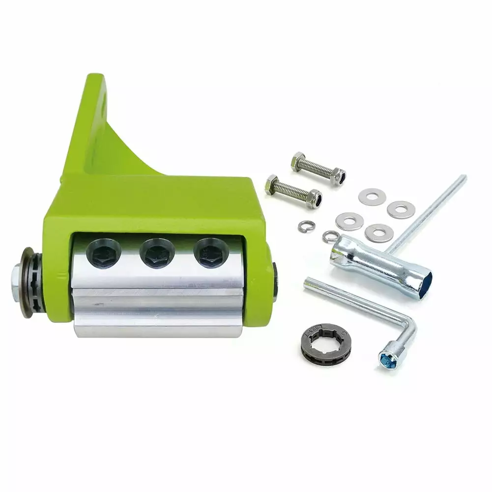 Chainsaw Debarking Attachment Log Debarker Peeler Wood Peeling Grooving Tool halitekeji