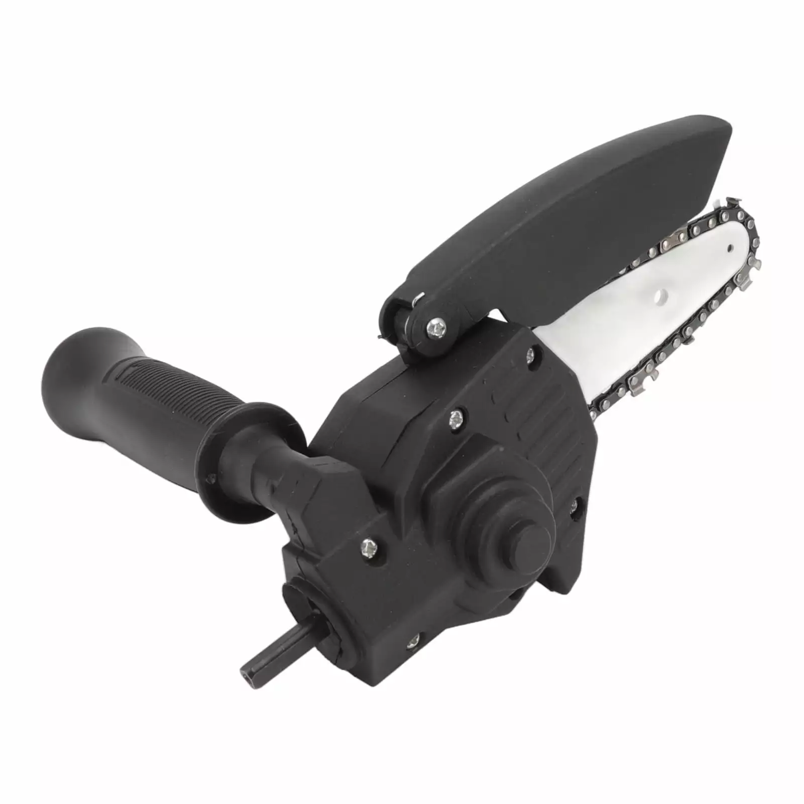Tersalle Hand Drill to Chainsaw Converter Travel-friendly Mini Electric Saw Modifyer Set Handle and Chain