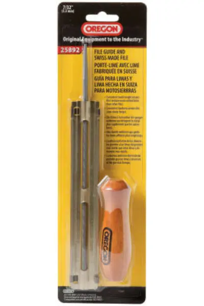 Oregon 25892 Chain Saw File Guide & File 7/32 Inch