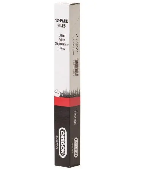 Oregon 70502 Round Chainsaw File 7/32 Inch Sharpening Chainsaw Blades