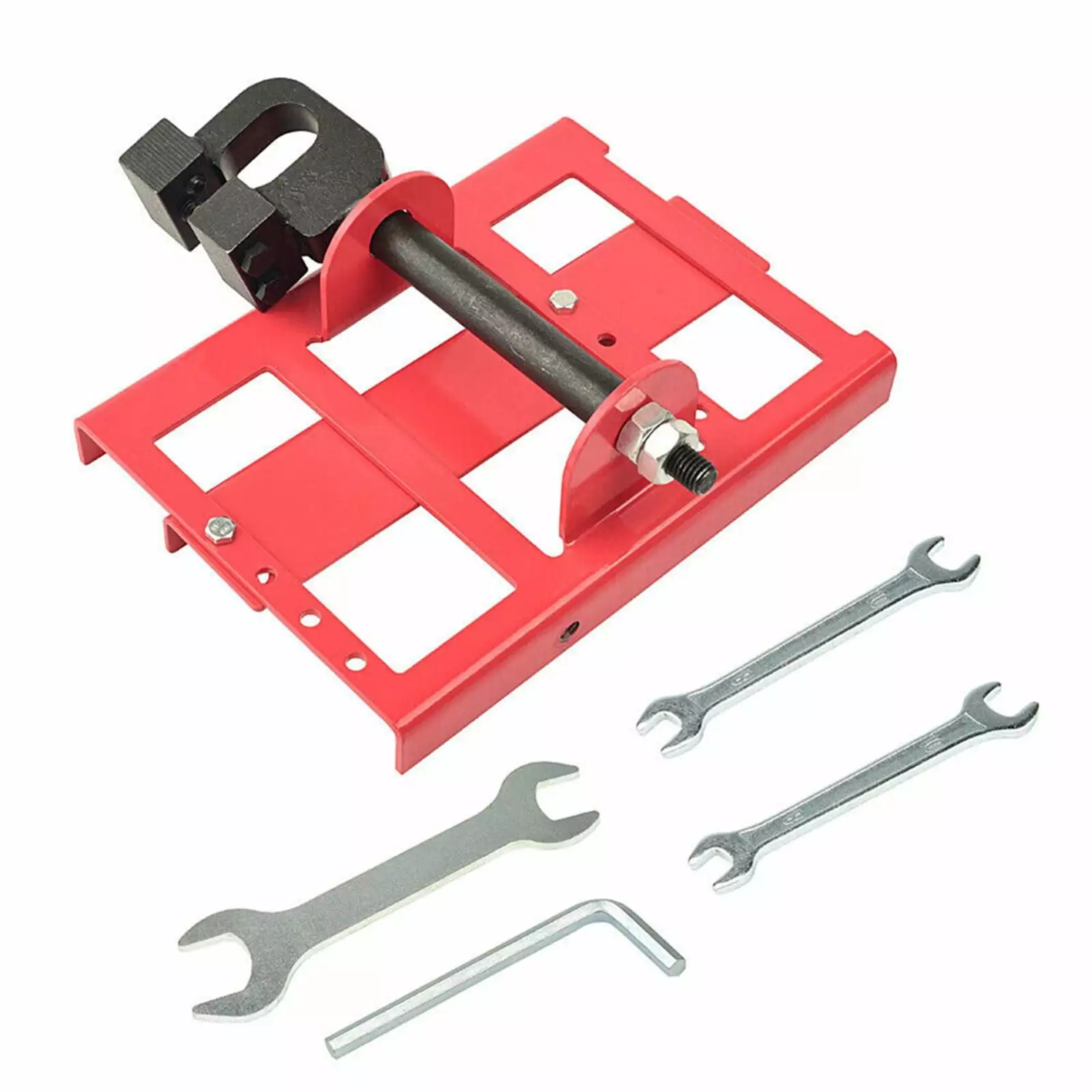 Vertical Cutting Chainsaw Mill Lumber Guide Rail Saw Steel Timber Woodworker Geege