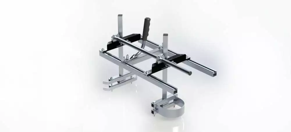 Granberg Alinquirean Mark Iv Travel-friendly Chain Saw Mill Without Handle And Rail Kit