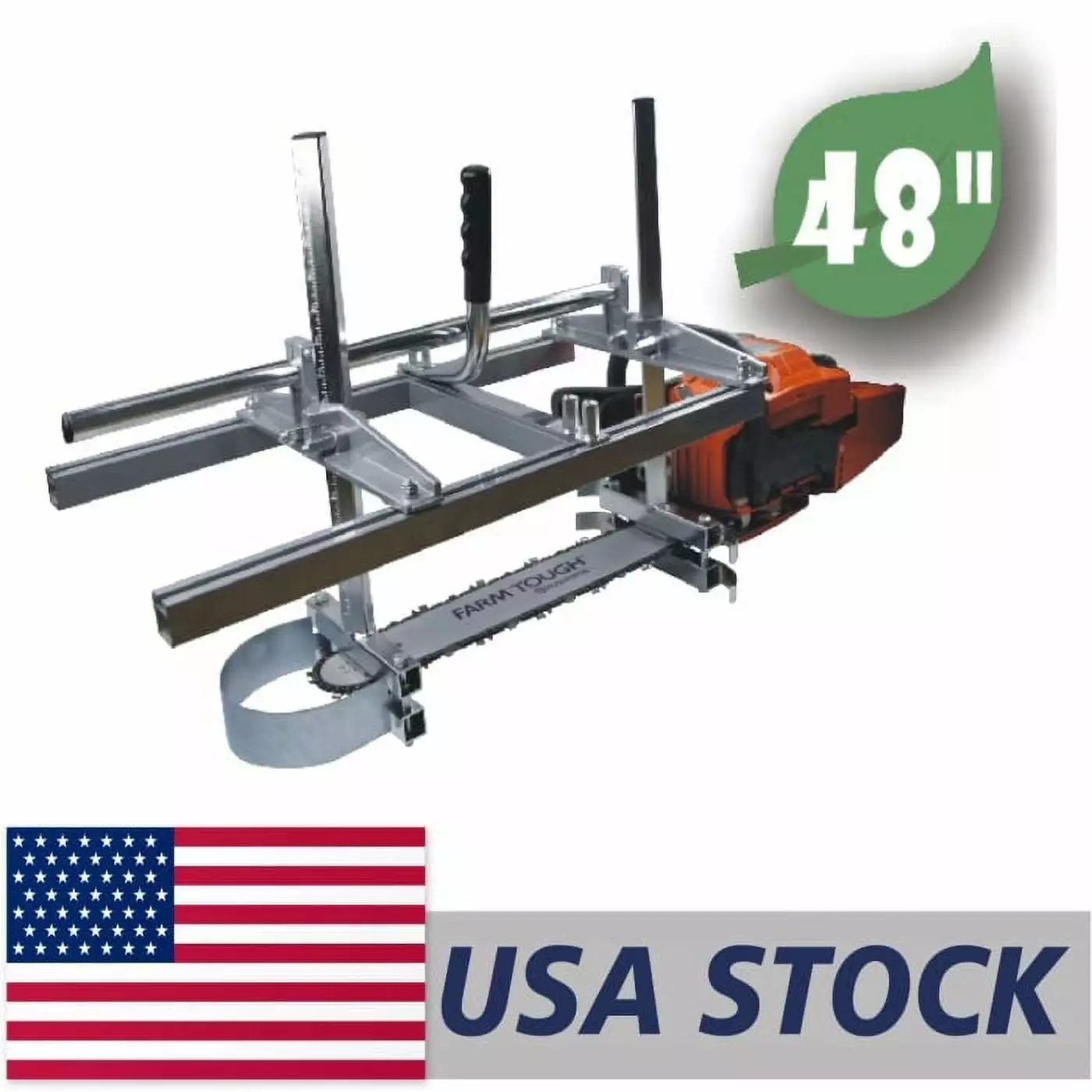 48 Inch Chainsaw Mill - Turn Logs into Lumber Holzfforma