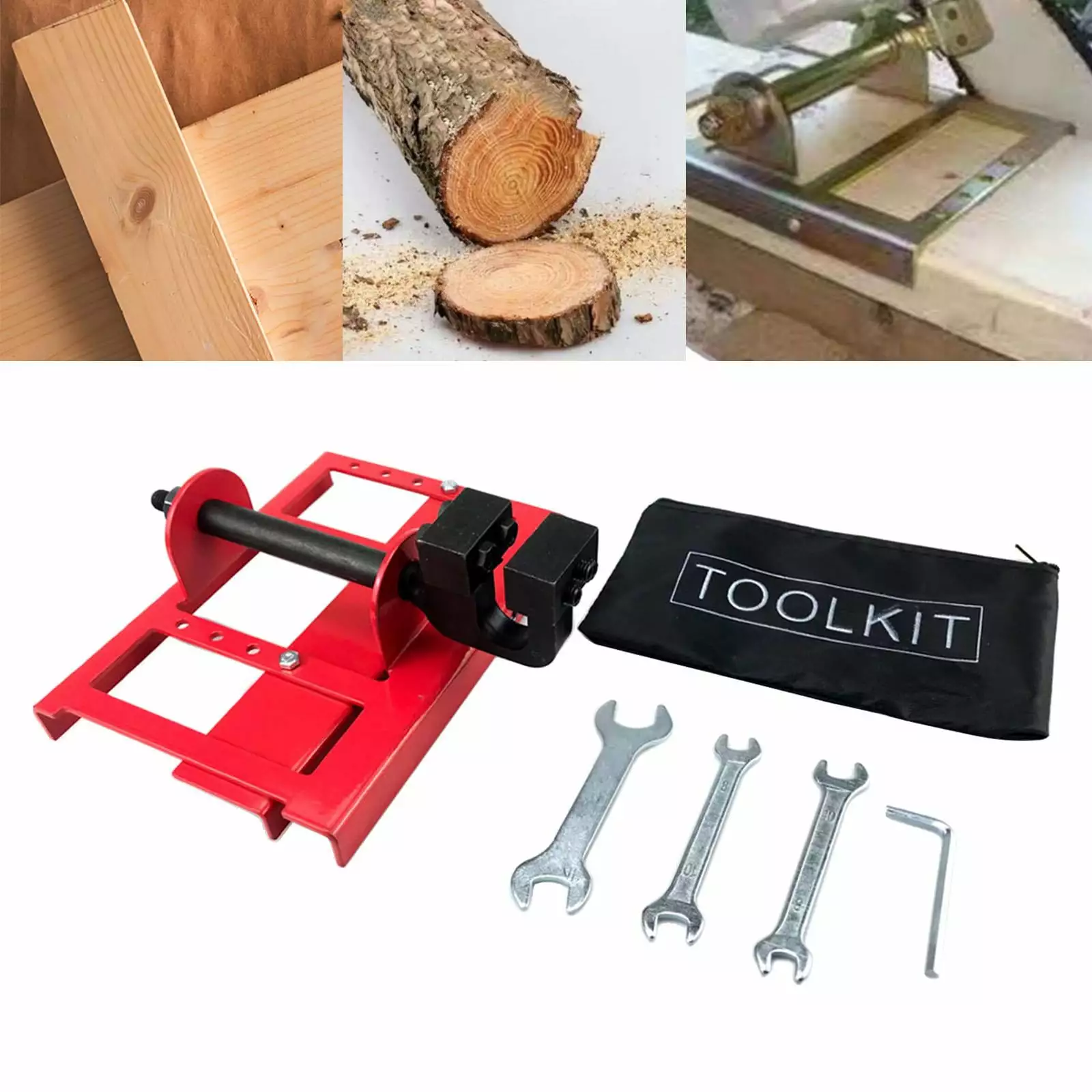 kesoto Vertical Chainsaw Mill Lumber Cutting Guide.Sawmill Tool Chainsaw Attachment Woodworkers Builders Easy to Use Trave...