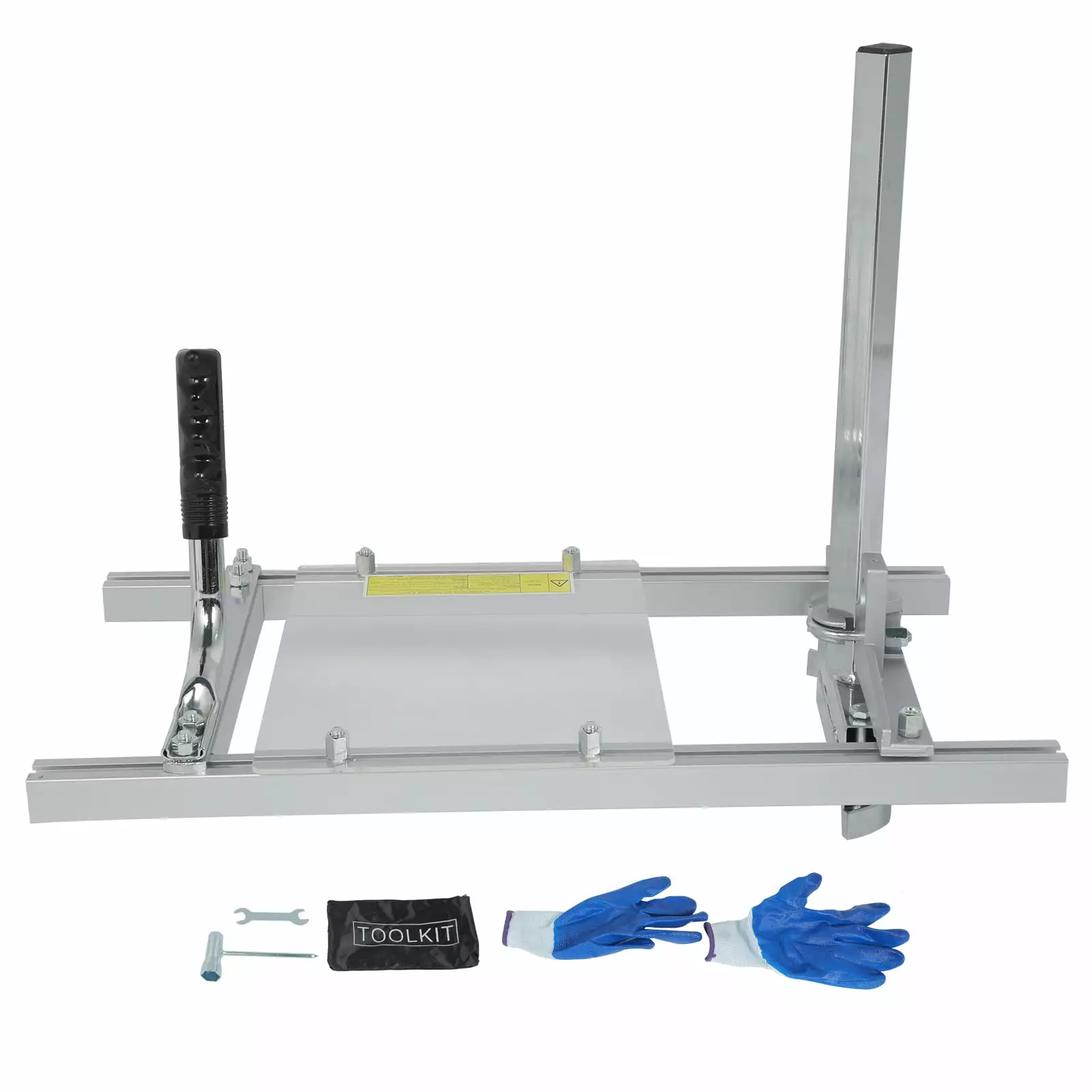 Mini 20in Chainsaw Mill Frame Chainsaw Accessory Outdoor Garden Woodworking Cutting Tool Xuswim
