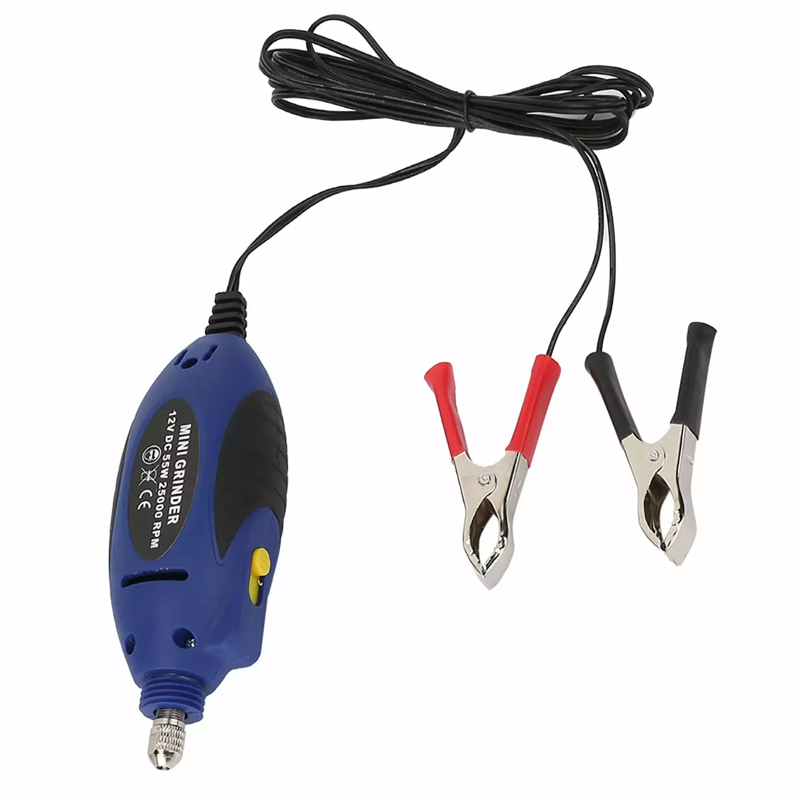 Electric Handheld 12V Chainsaw Sharpener Mini Chain Saw Grinder Outdoor Grinding Machine Tools Bluetooth Earphone for Sports