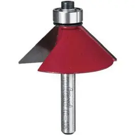 1.75-Inch Chamfer Router Bit Smooth Angled Cuts Freud