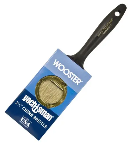 Wooster Z1120-2-1/2 Yachtsman White China Bristle Paint Brush 2-1/2 Inch