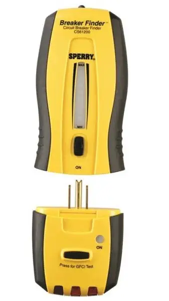 Gardner Bender CS61200 Sperry Circuit Locators Yellow