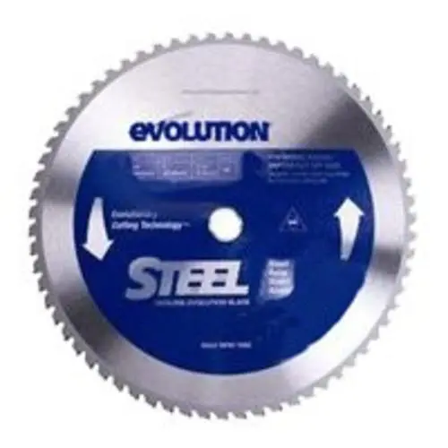 Evolution Power Tools 185BLADEST Circular Saw Blade 7-1/4 Inch High Performance Cutting Tool
