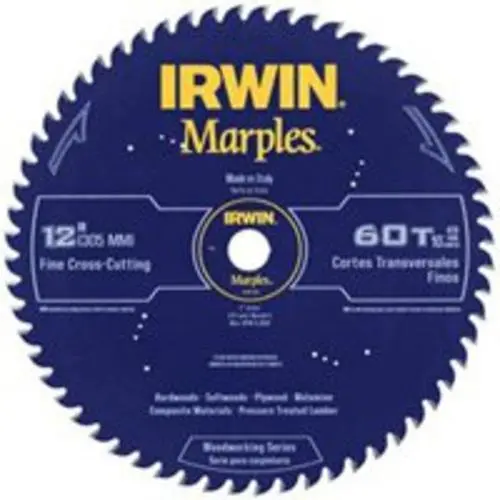 100-Teeth Triple Chip Grind Circular Saw Blade Precision Cutting and Repair Irwin