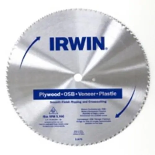 Irwin 11240 7-1/4-Inch Circular Saw Blades Made Steel