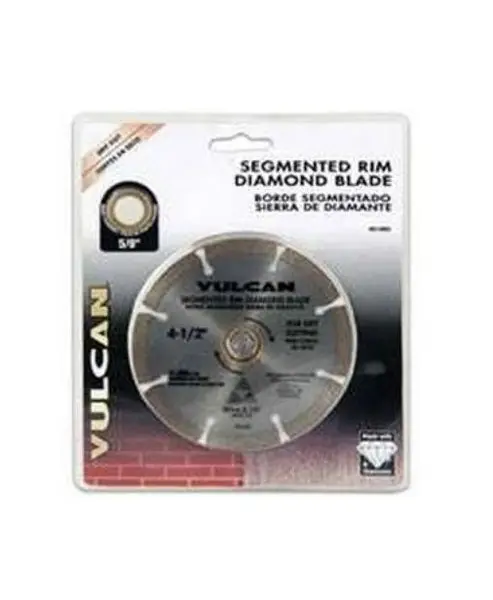 Vulcan 937421OR Segmented Rim Circular Saw Blade 4.5 Inch Diameter