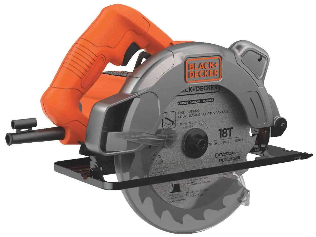 Black & Decker BDECS300C Circular Saw Laser 13 Amp