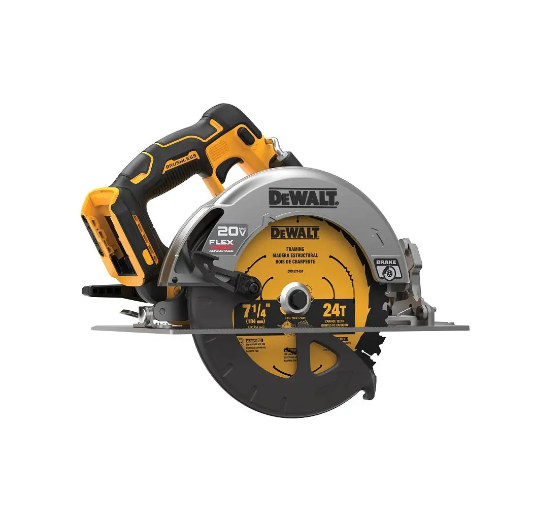 DeWalt DCS573B Brushless 20V Circular Saw Flexvolt Advantage