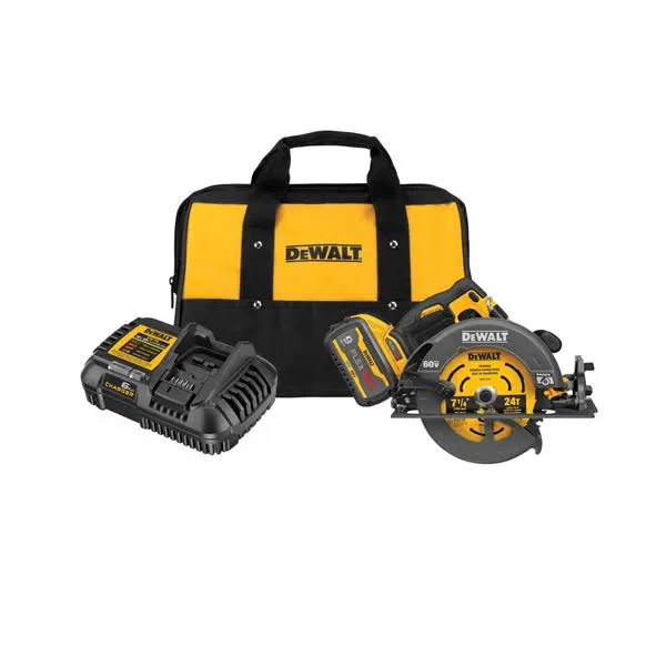 DeWalt DCS578X1 Brushless Cordless Circular Saw Kit 60 Volt Max