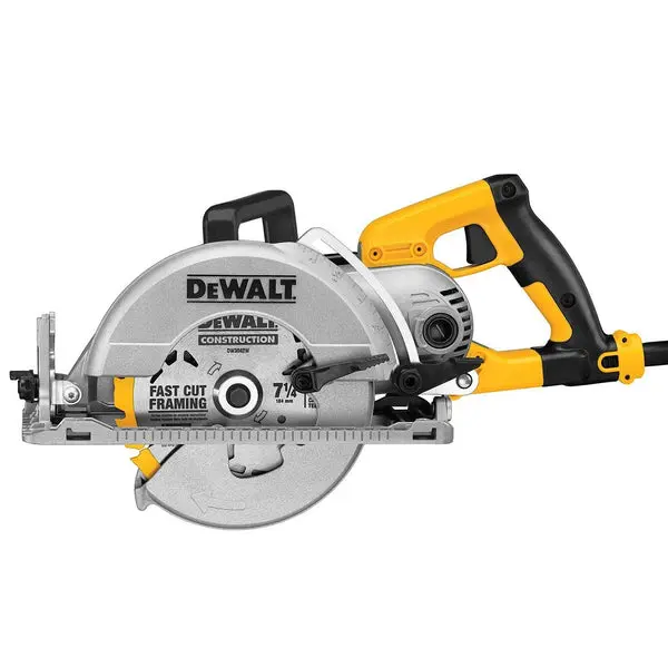 DeWalt DWS535B Worm Drive Circular Saw Electric Brake 7-1/4"