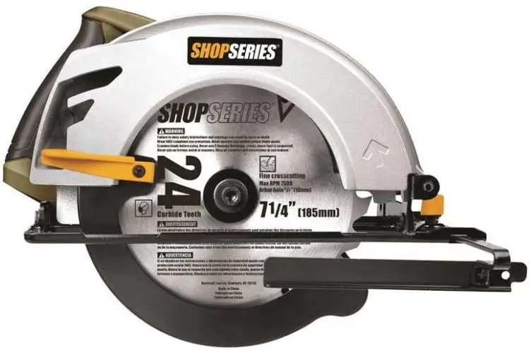 Rockwell SS3401 ShopSeries Circular Saw 7-1/4