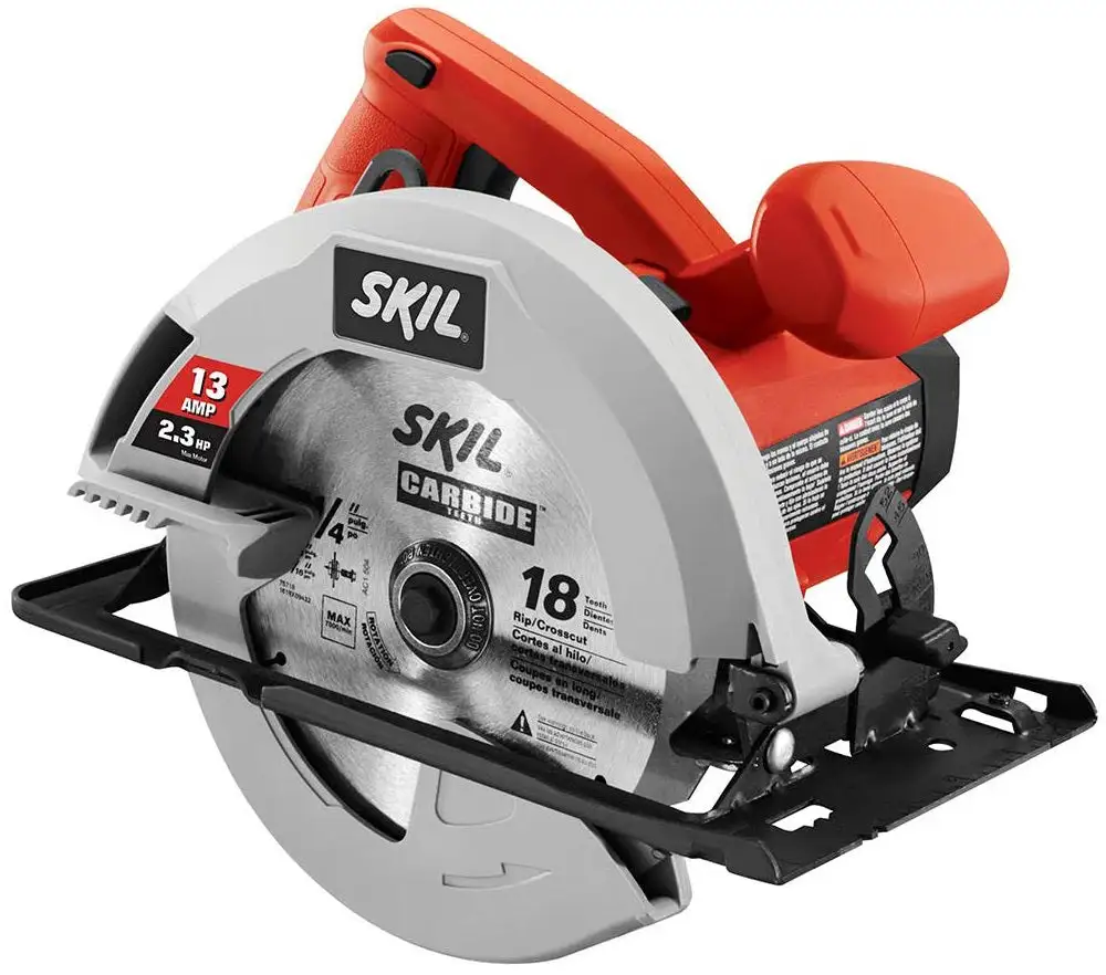 Accu-Sight 7-1/4 Inch Circular Saw - Low Price Electrical Hand Tool Skil