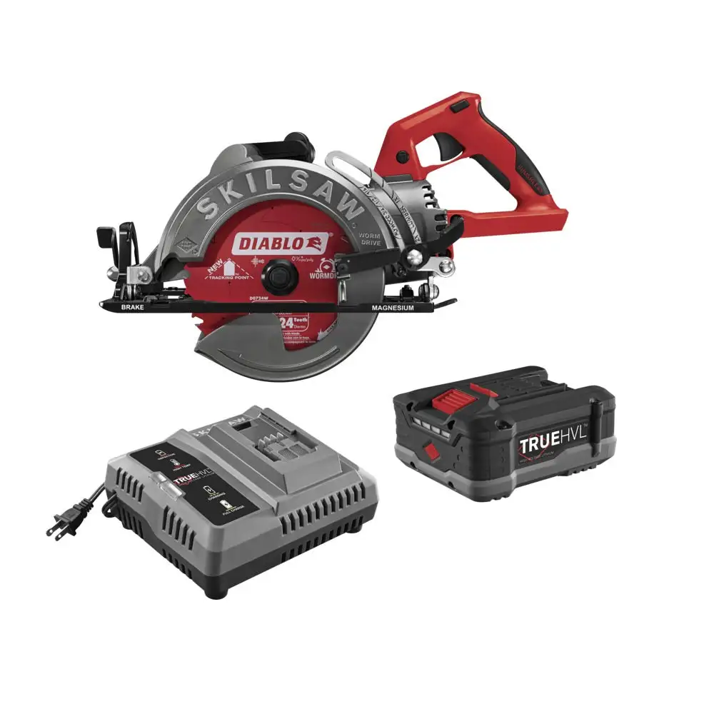 Skilsaw SPTH70M-11 Cordless Worm Drive Saw Kit Lithium-Ion Battery