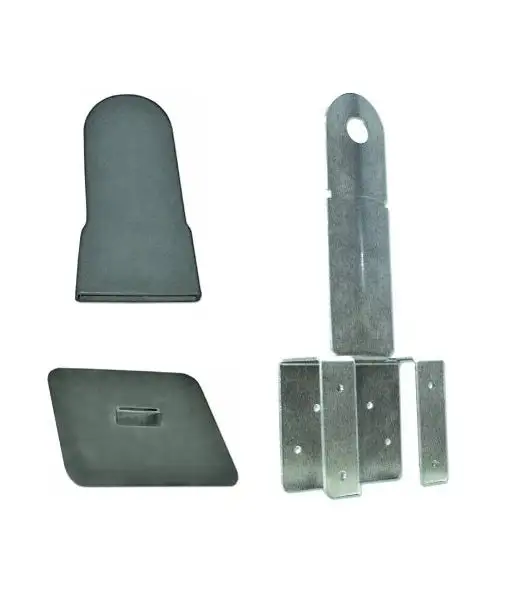 2-Way Universal Standing Seam Roof Clamp Heavy Duty Hand Tools Guardian Fall Protection