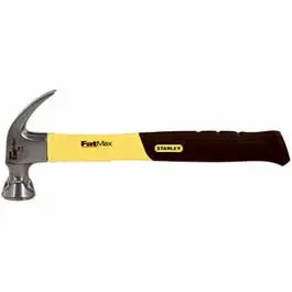 16-oz. Curve Claw Nail Hammer Woodworking and Framing STANLEY