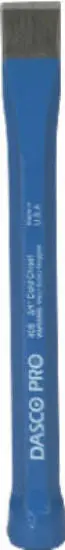 Dasco Pro 417-0 High Carbon Steel Cold Chisel 1 Inch x 7-7/8 Inch