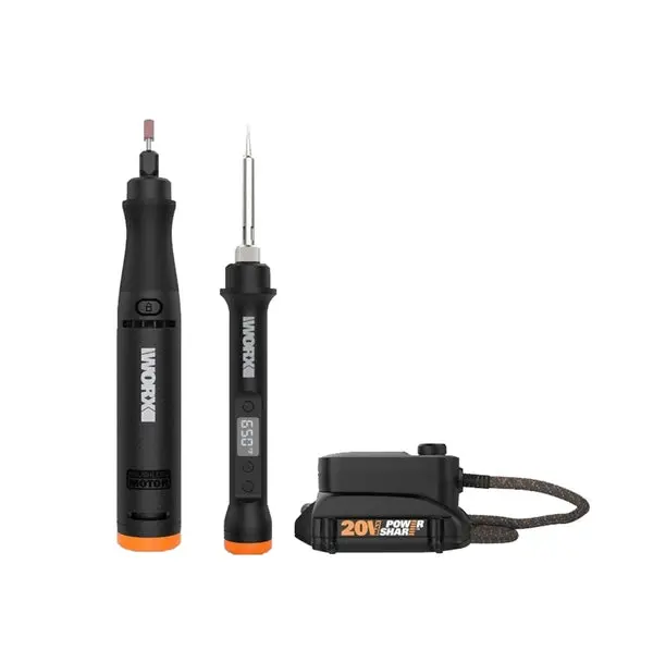 Worx WX988L MAKERX Combination Kit 20V 2-Tool Cordless Power Tools